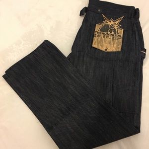 The Hundreds Denim Standard Fit Sz 36 NEW